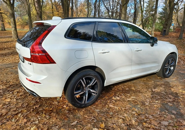 Volvo XC 60 cena 157000 przebieg: 37000, rok produkcji 2021 z Nidzica małe 631